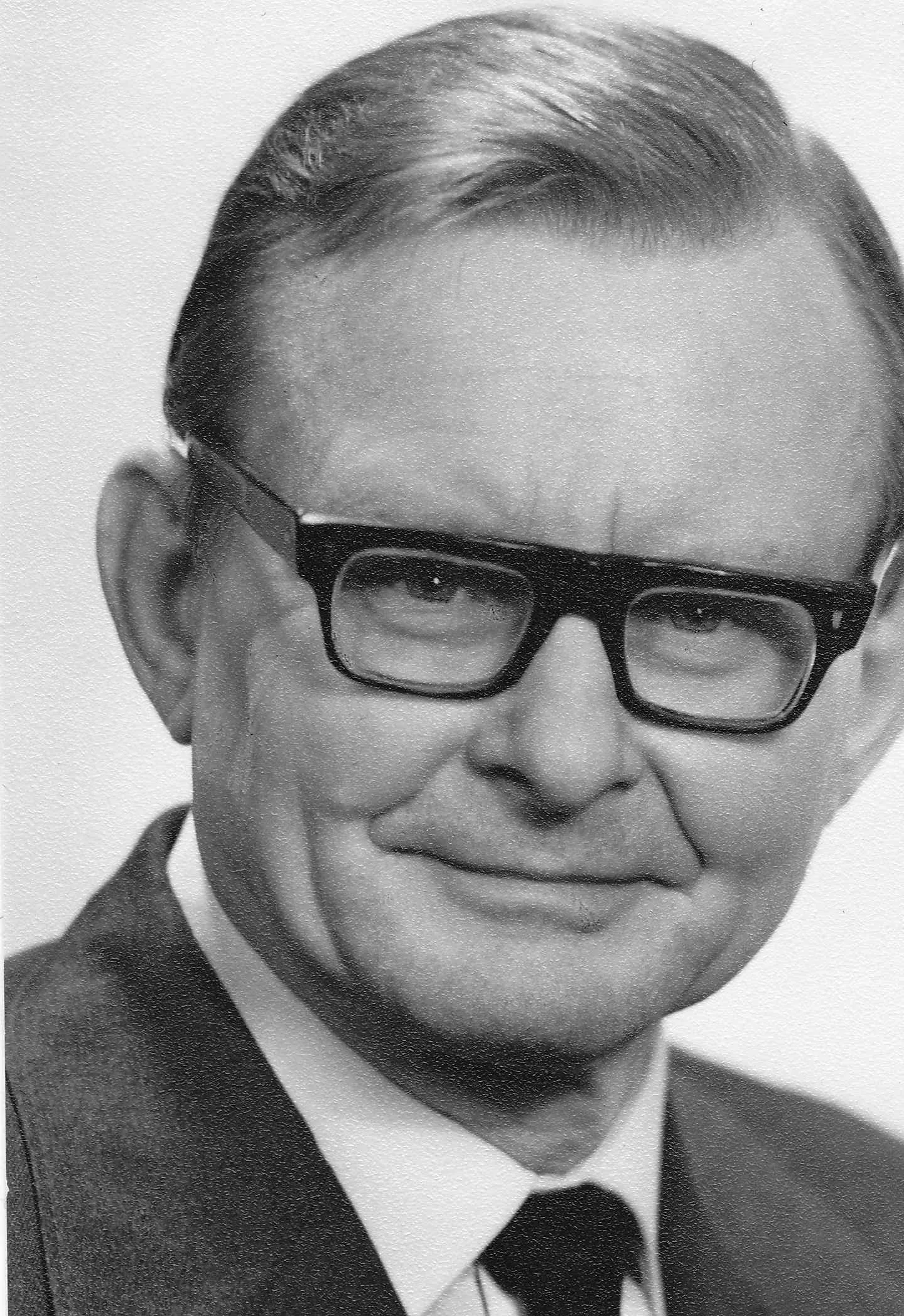 Porträt von Hans-Joachim Bittrich (1923–2010) – Gedenkseite