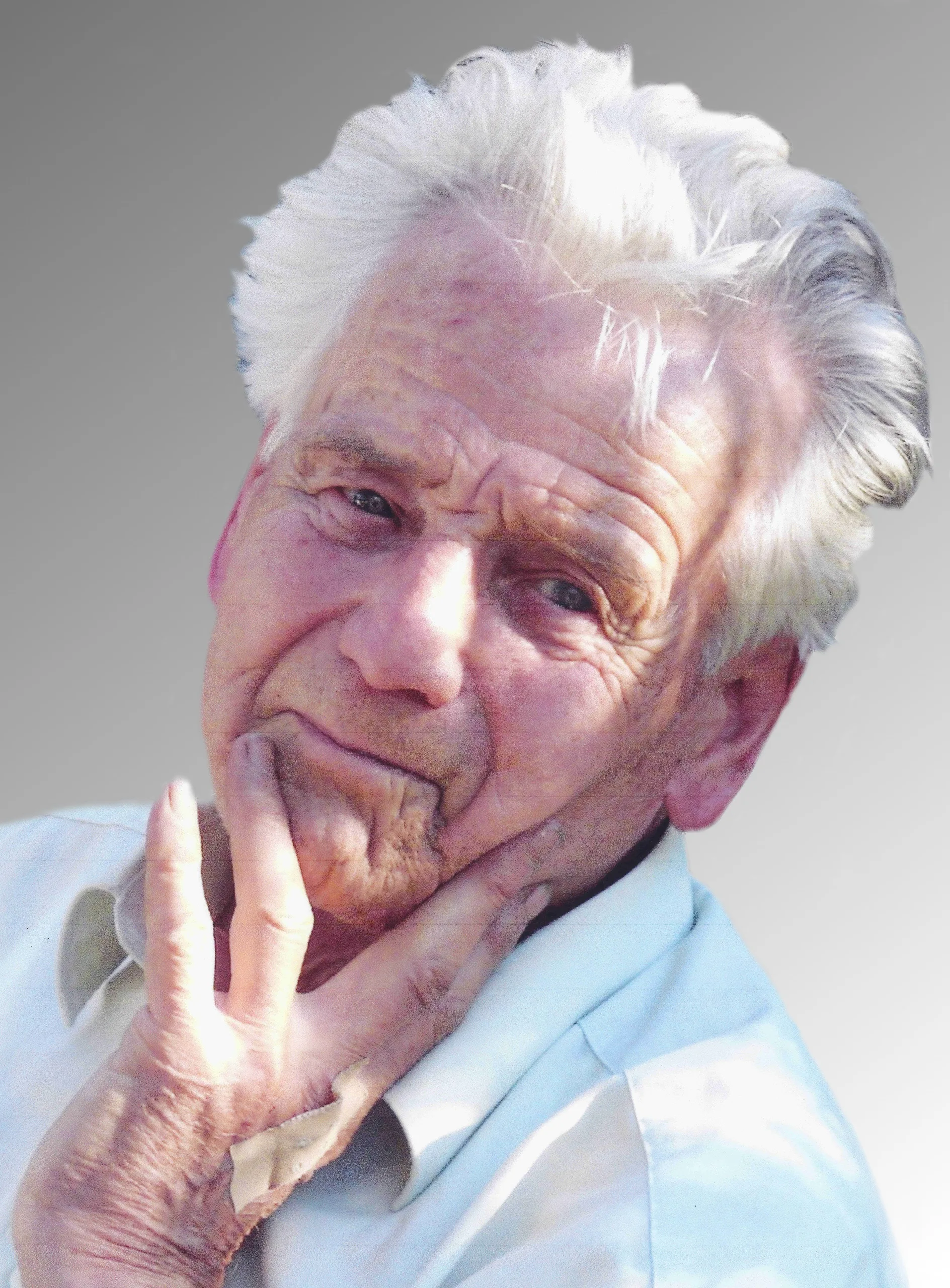 Portrait of Erwin Herlitzius (1921–2013) – memorial page