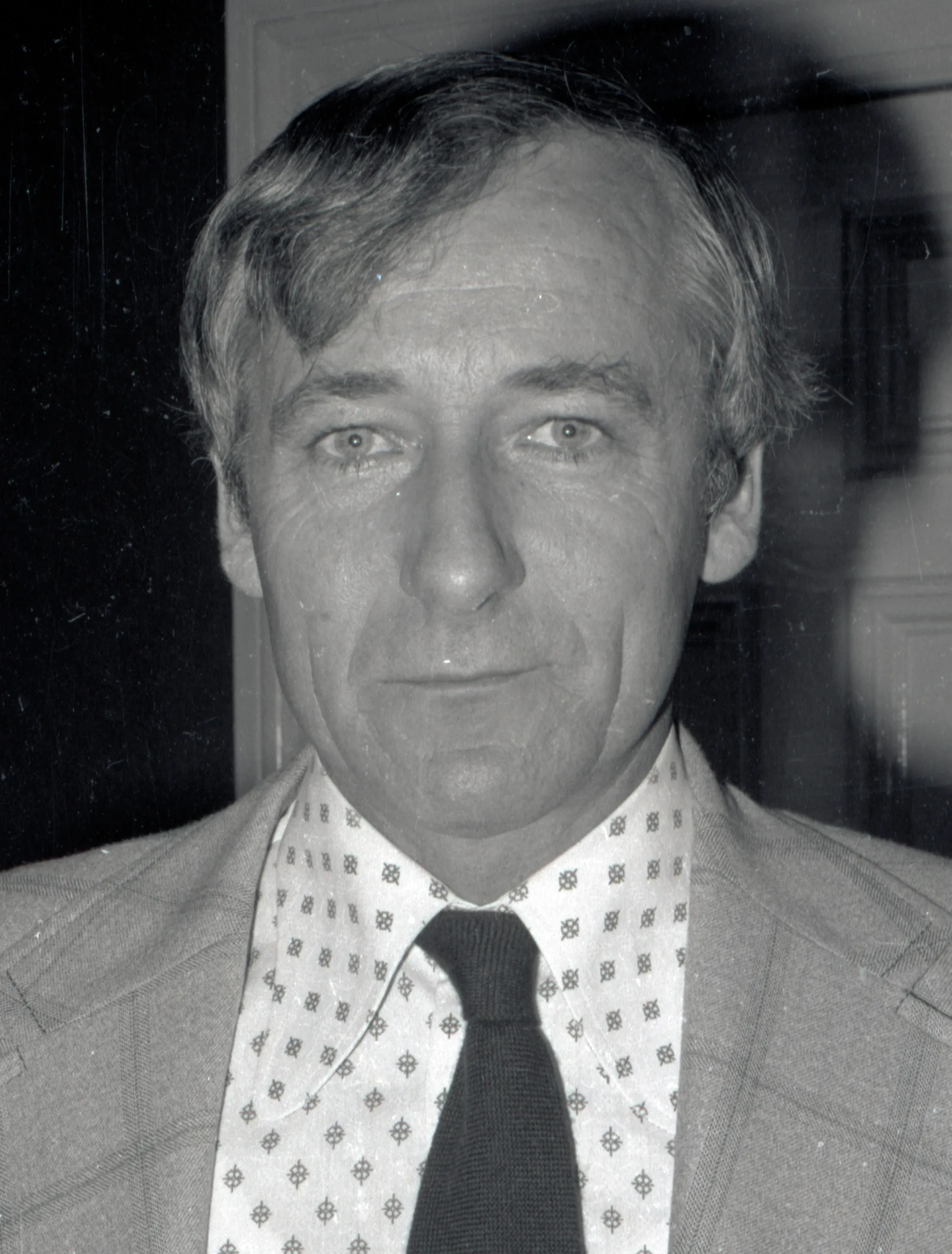 Portrait of Michael Fowler (1929–2022) – memorial page