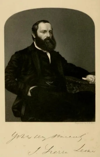 Porträt von John Bowen (1815–1859) – Gedenkseite