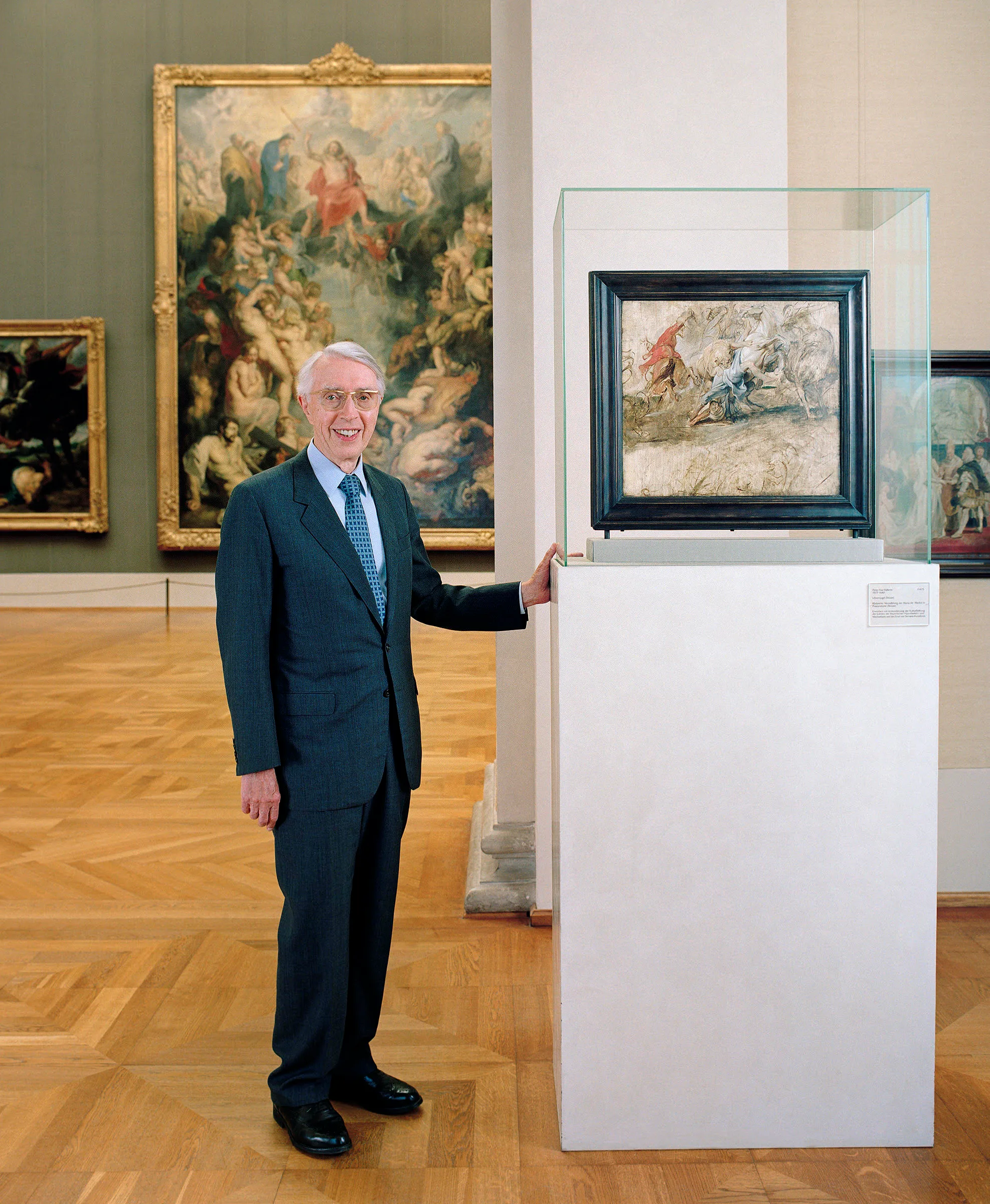 Porträt von Heribald Närger (1923–2015) – Gedenkseite