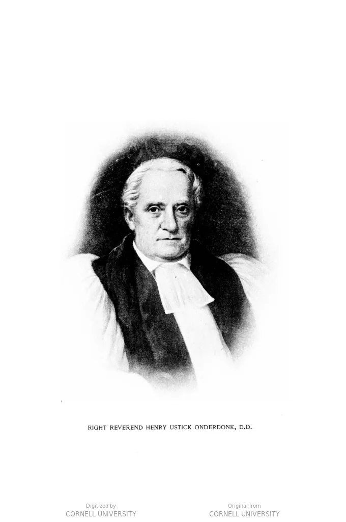 Portrait of Henry Onderdonk (1789–1858) – memorial page