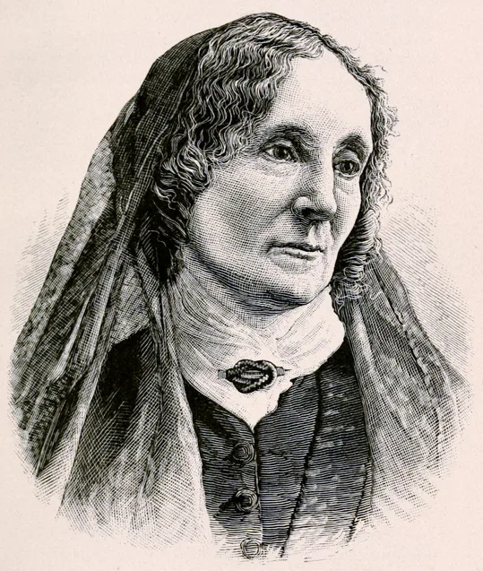 Porträt von Eliza Thompson (1816–1905) – Gedenkseite