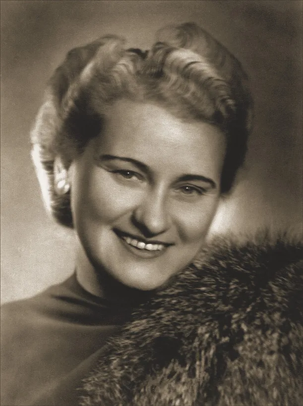 Portrait of Grete Bittner (1905–1973) – memorial page