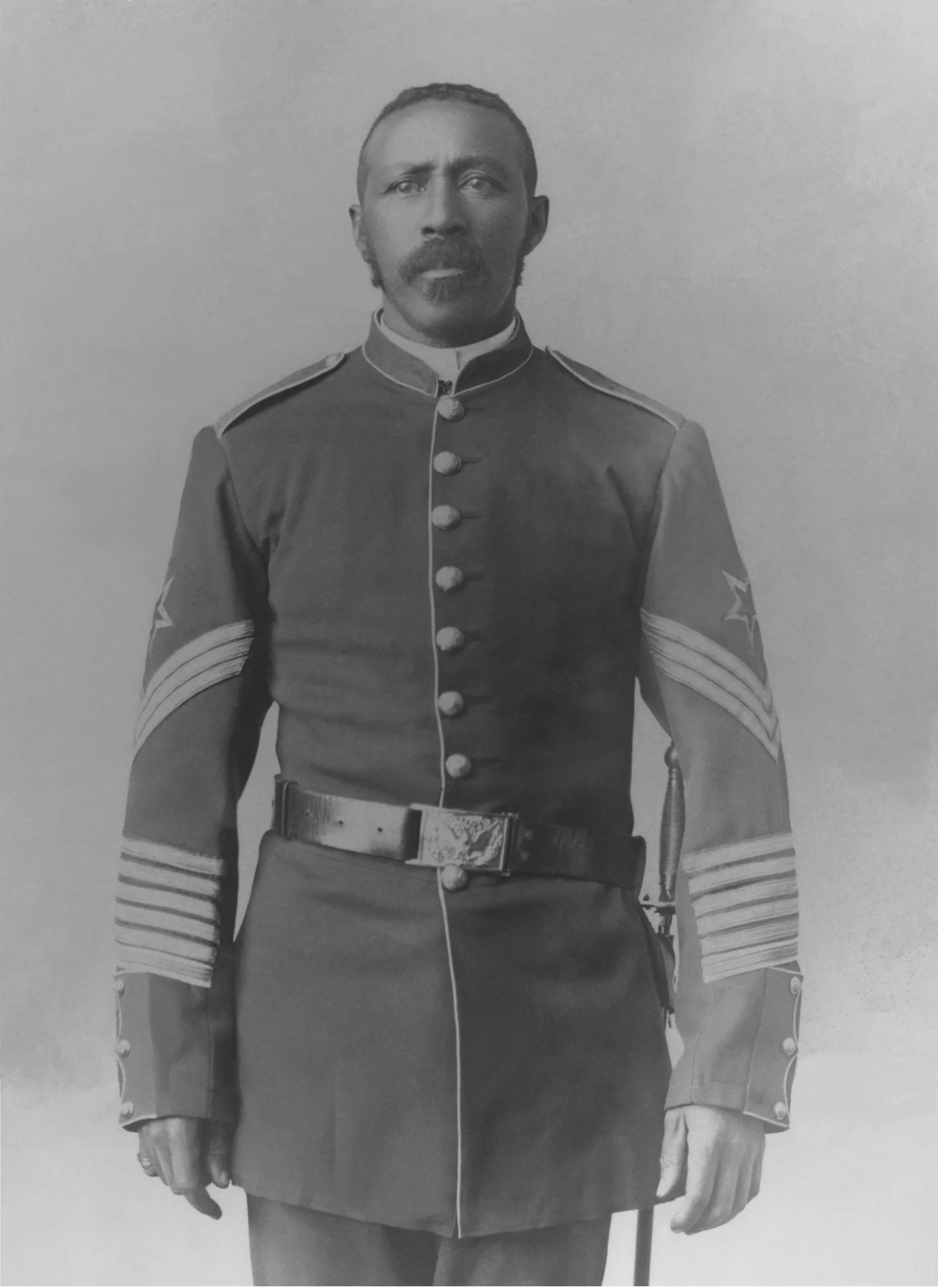 Porträt von Moses Williams (1845–1899) – Gedenkseite