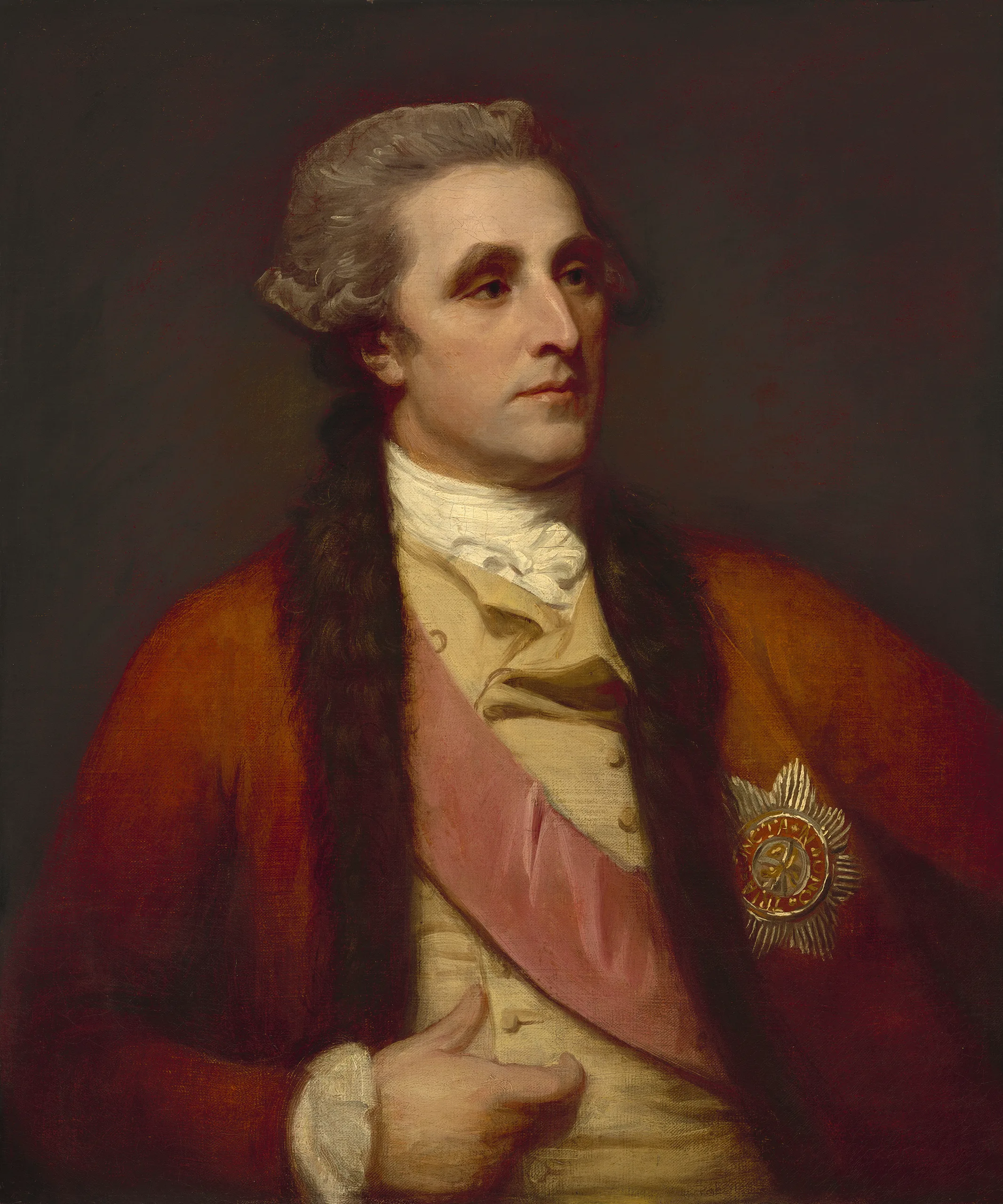 Porträt von William Hamilton (1730–1803) – Gedenkseite