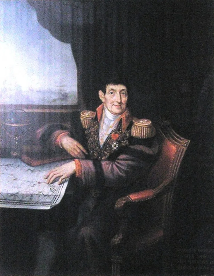 Portrait of Henri Pascal de Rochegude (1741–1834) – memorial page