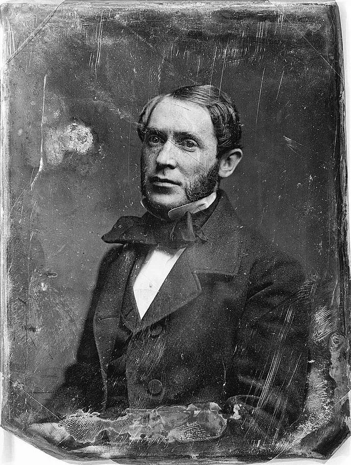 Portrait of John H. Wheeler (1806–1882) – memorial page