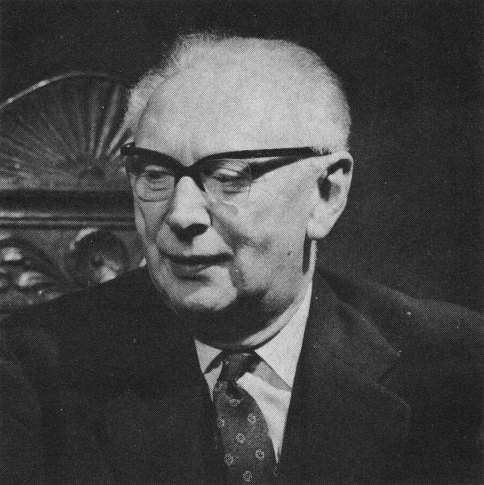 Porträt von Isidore Godfrey (1900–1977) – Gedenkseite