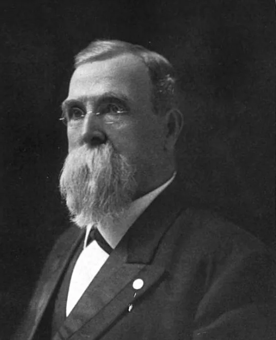 Porträt von Ivory Kimball (1843–1916) – Gedenkseite