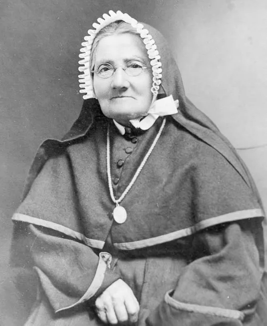 Portrait of Suzanne Aubert (1835–1926) – memorial page