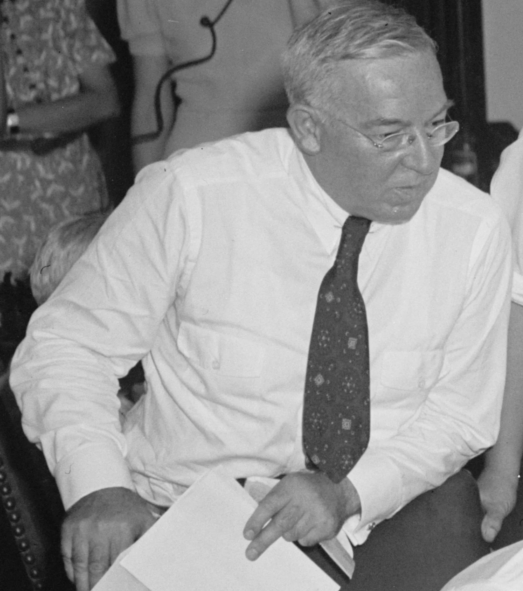 Porträt von Cornelius D. Scully (1878–1952) – Gedenkseite