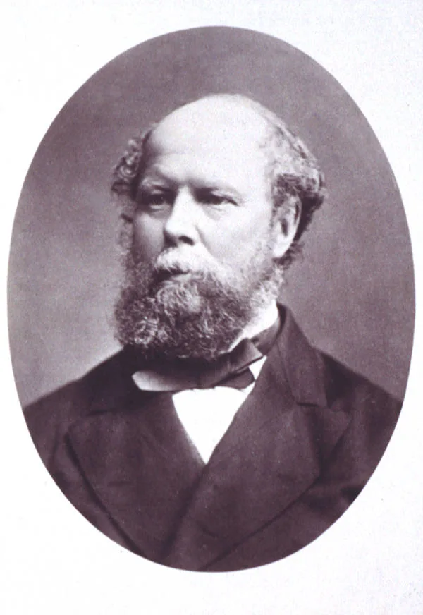 Portrait of William Crowther (1817–1885) – memorial page