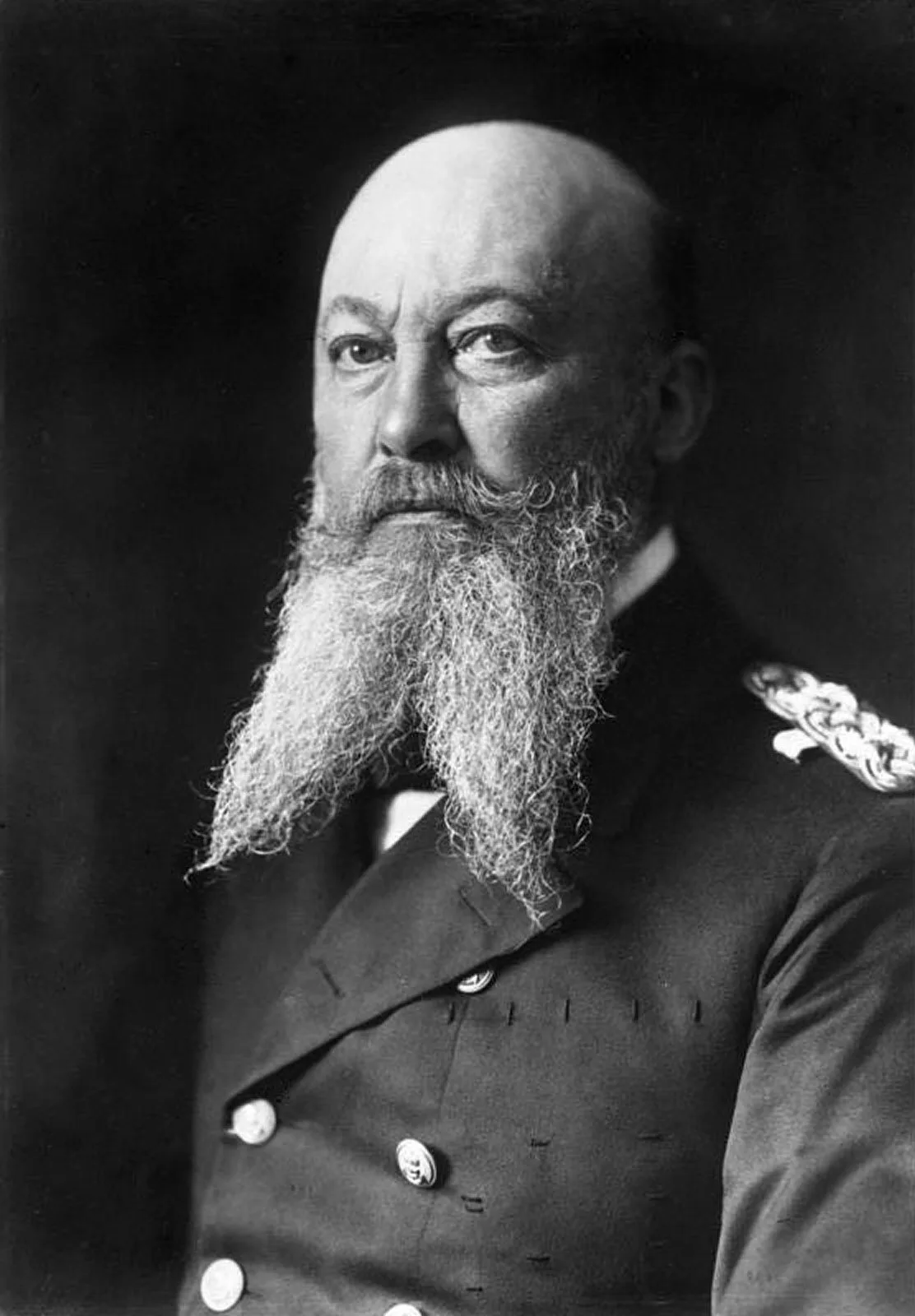 Portrait of Alfred von Tirpitz (1849–1930) – memorial page