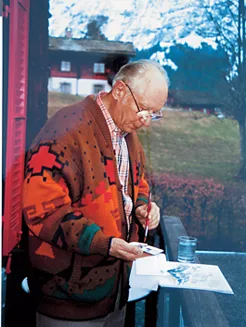 Porträt von Wolfgang Heinrich (1928–2020) – Gedenkseite
