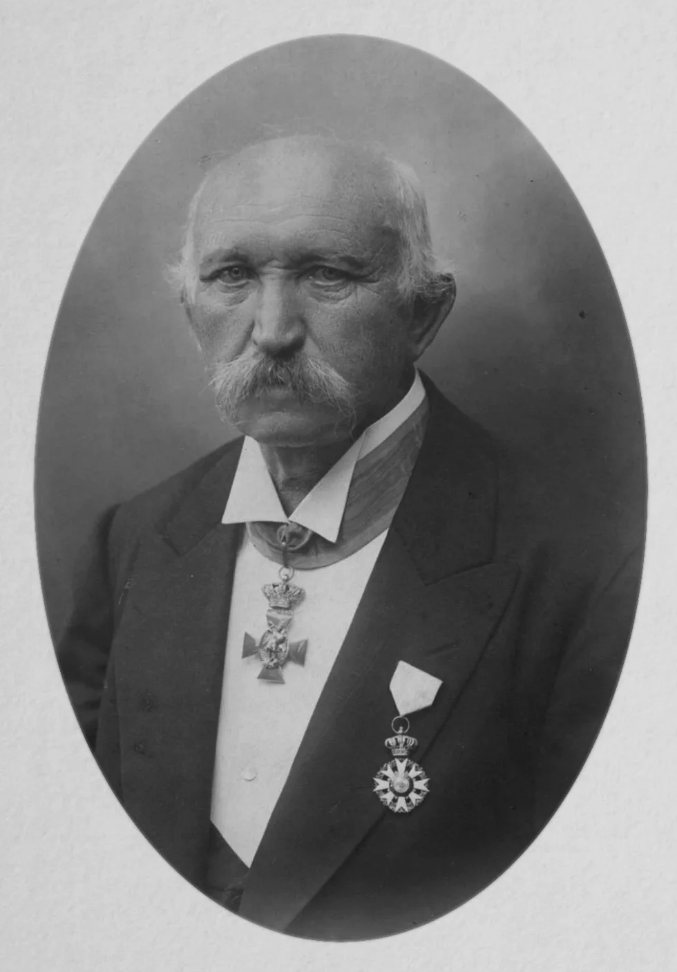 Porträt von Josef von Schmitt (1838–1907) – Gedenkseite