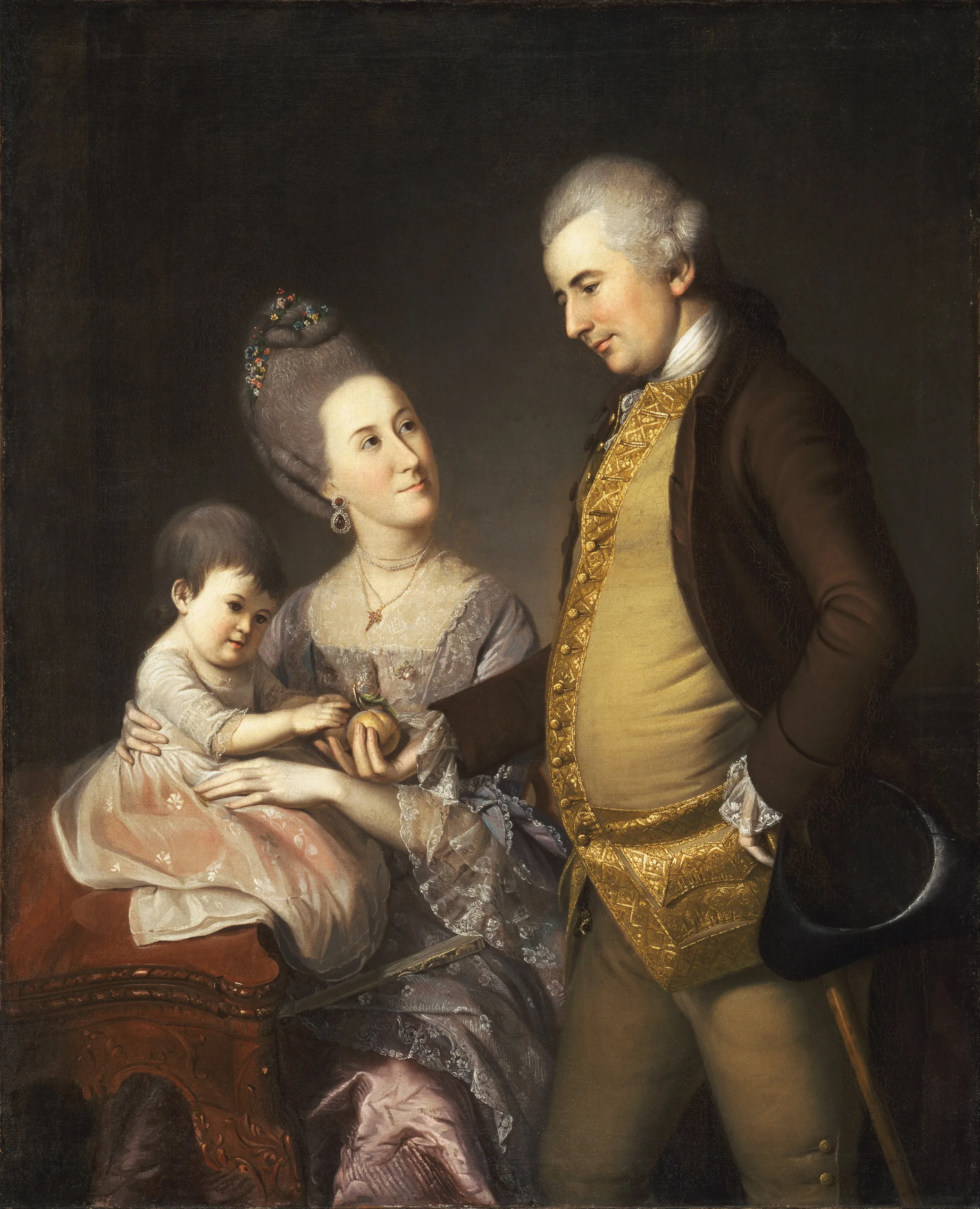 Porträt von John Cadwalader (1742–1786) – Gedenkseite