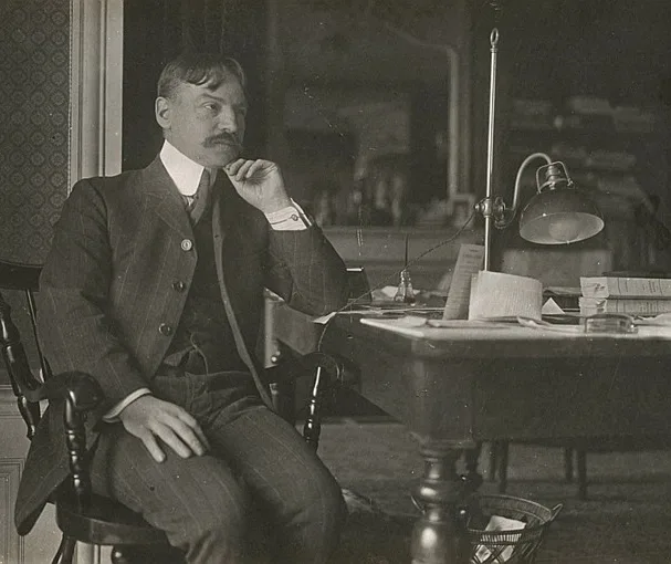 Porträt von Julien Benda (1867–1956) – Gedenkseite