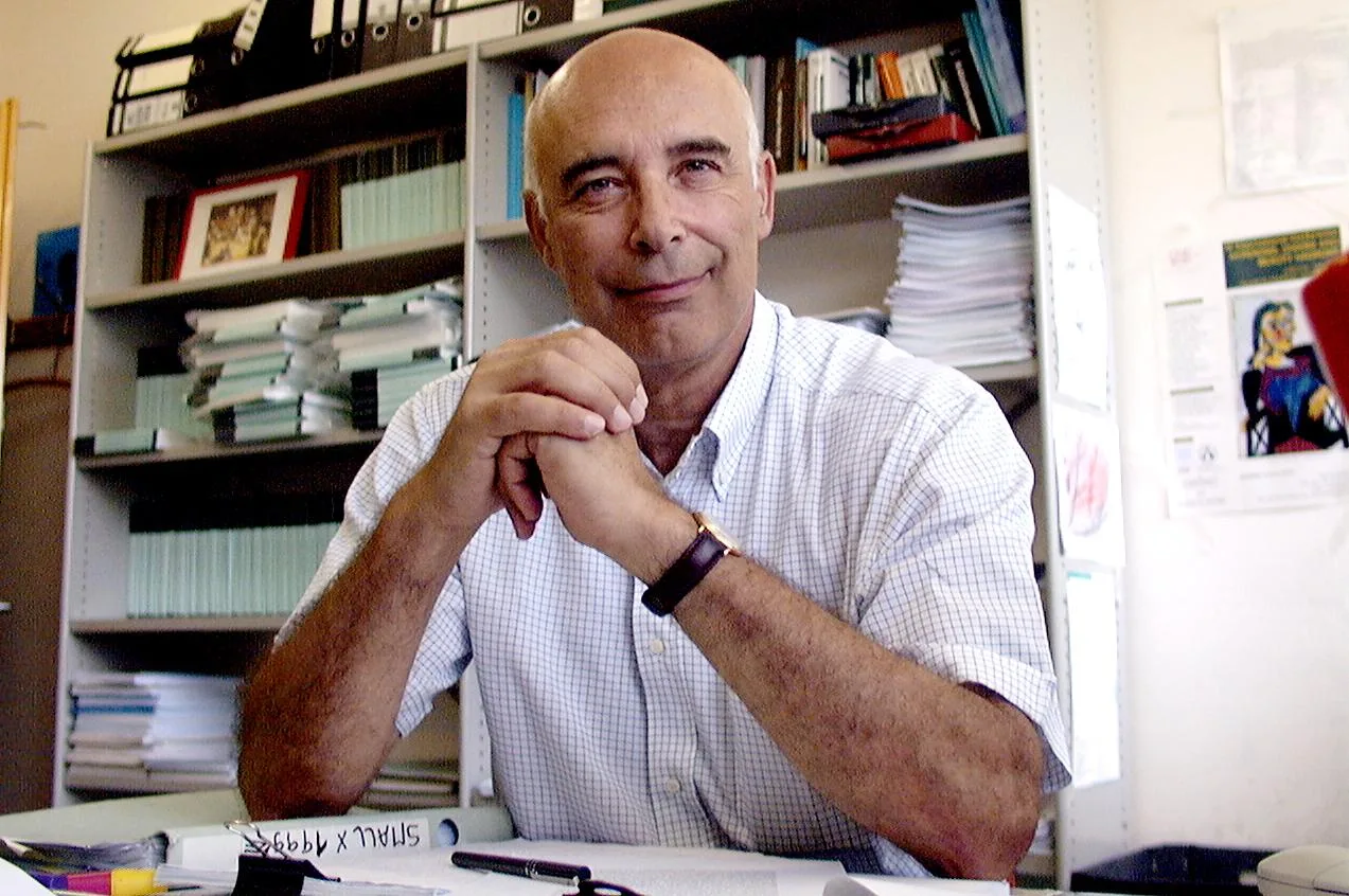 Portrait of Guido Altarelli (1941–2015) – memorial page