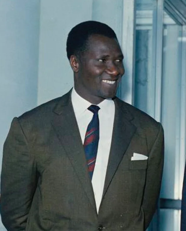 Portrait of Ahmed Sékou Touré (1922–1984) – memorial page