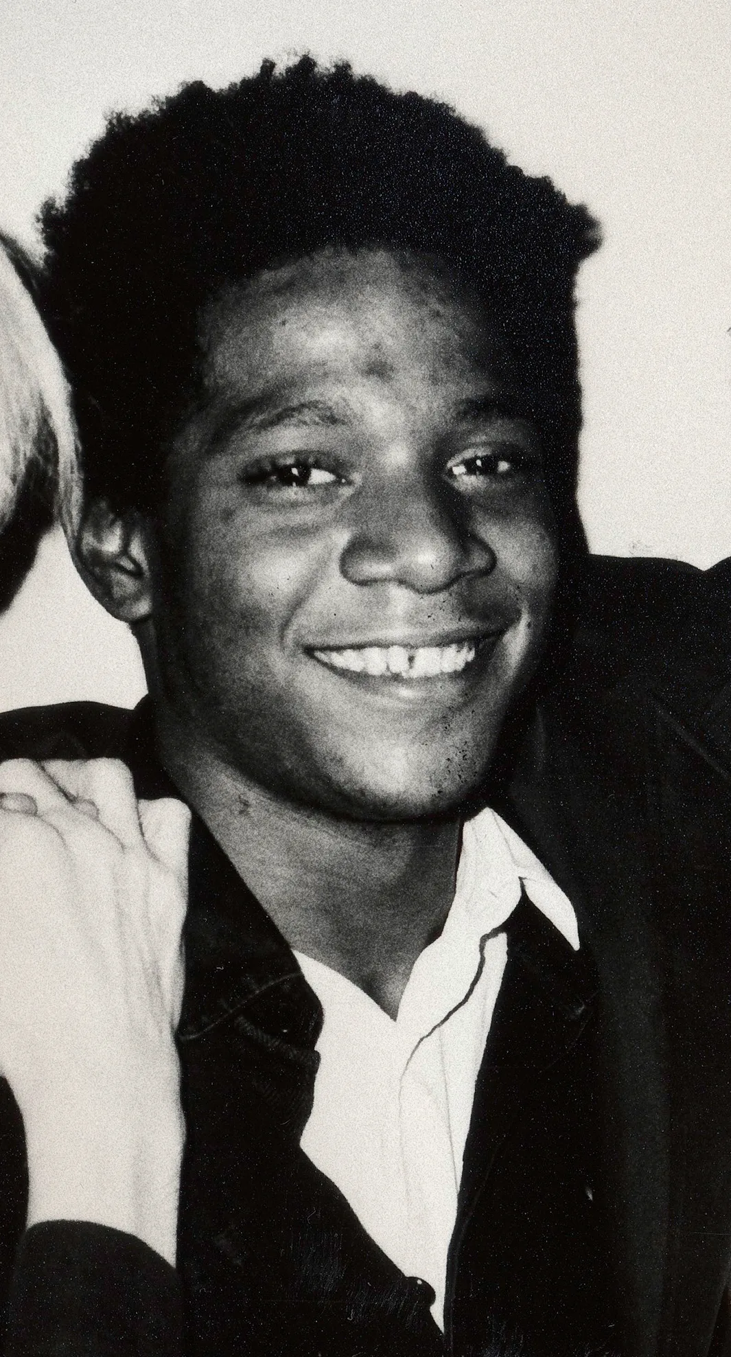 Porträt von Jean-Michel Basquiat (1960–1988) – Gedenkseite