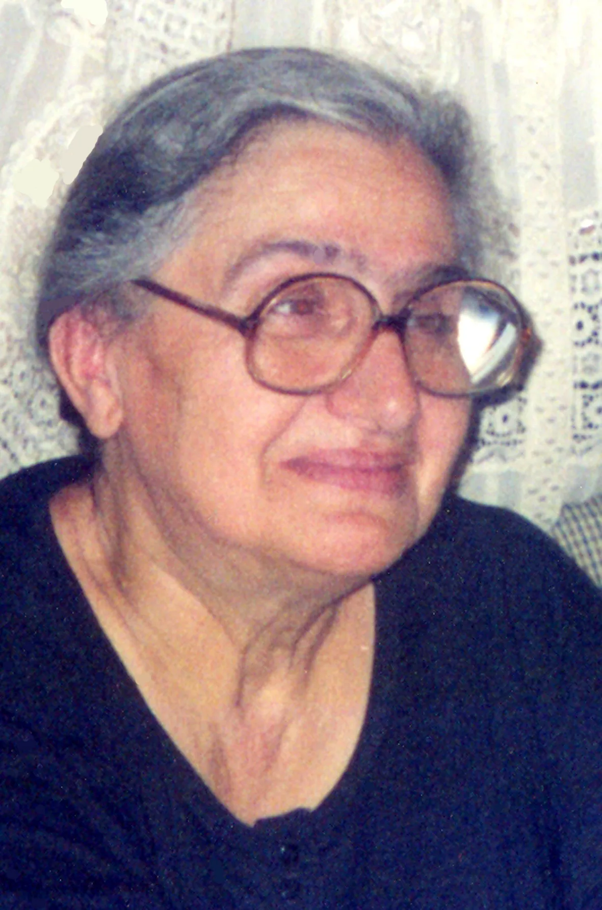 Portrait of Guranda Gwaladse (1932–2020) – memorial page