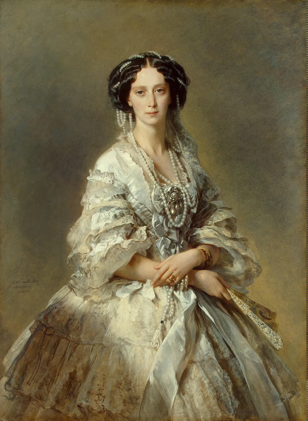 Portrait of Marie von Hessen-Darmstadt (1824–1880) – memorial page