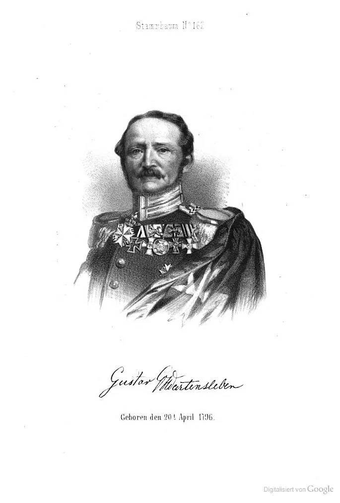 Gustav von Wartensleben