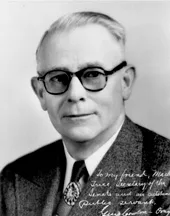 Porträt von Guy Cordon (1890–1969) – Gedenkseite