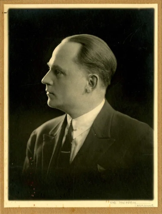 Portrait of Guy de Pourtalès (1881–1941) – memorial page