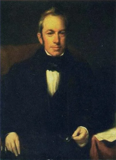 Porträt von Robert Brown (1773–1858) – Gedenkseite