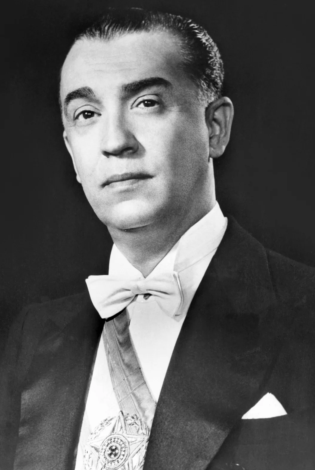 Portrait of Juscelino Kubitschek (1902–1976) – memorial page