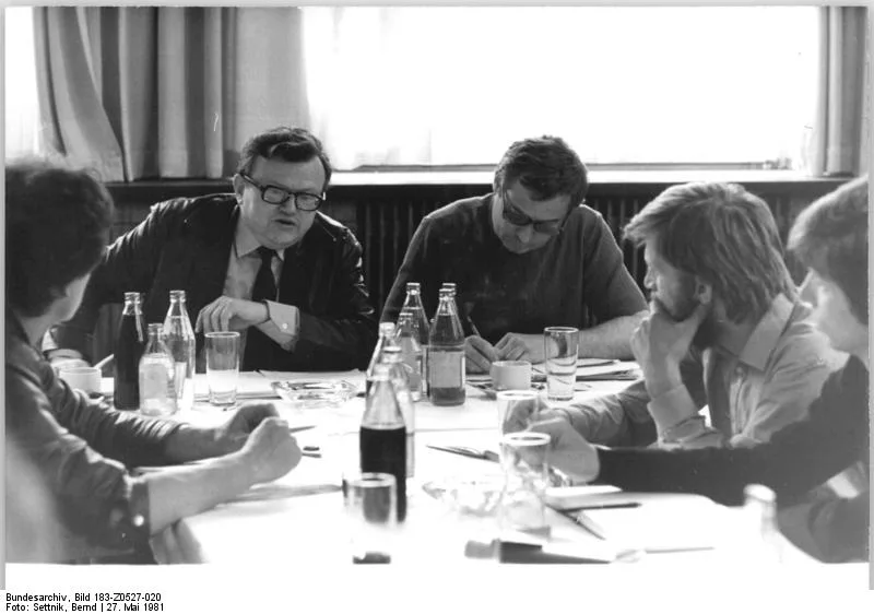 Porträt von Günter Wirth (1929–2009) – Gedenkseite