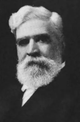 Porträt von Samuel D. Woods (1845–1915) – Gedenkseite