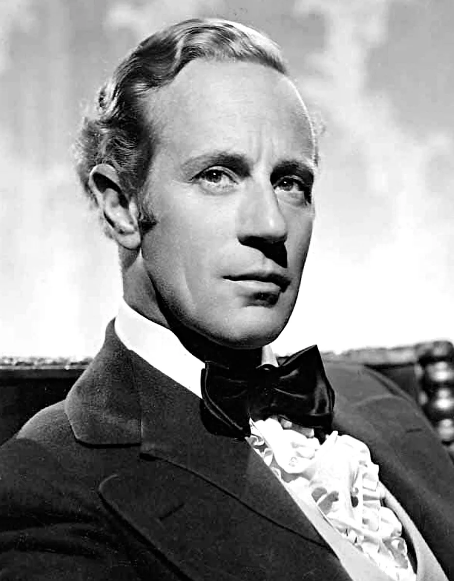 Porträt von Leslie Howard (1893–1943) – Gedenkseite