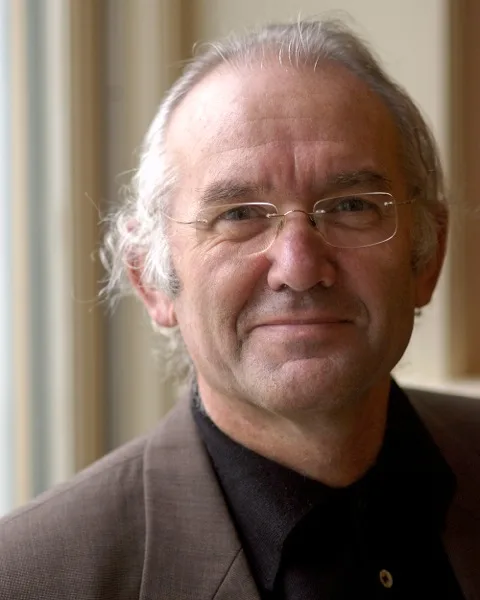 Porträt von Leon de Wolff (1948–2014) – Gedenkseite