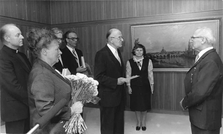 Portrait of Joachim Rogge (1929–2000) – memorial page