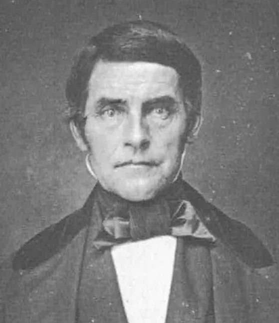 Porträt von John William Clark Watson (1808–1890) – Gedenkseite