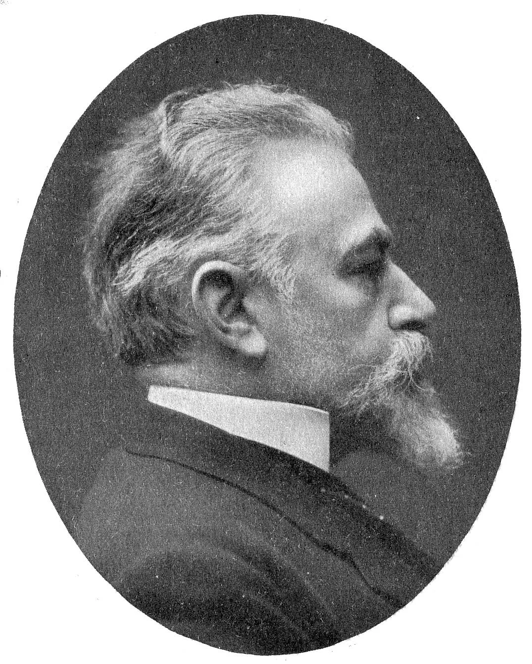Porträt von Knut Agathon Wallenberg (1853–1938) – Gedenkseite