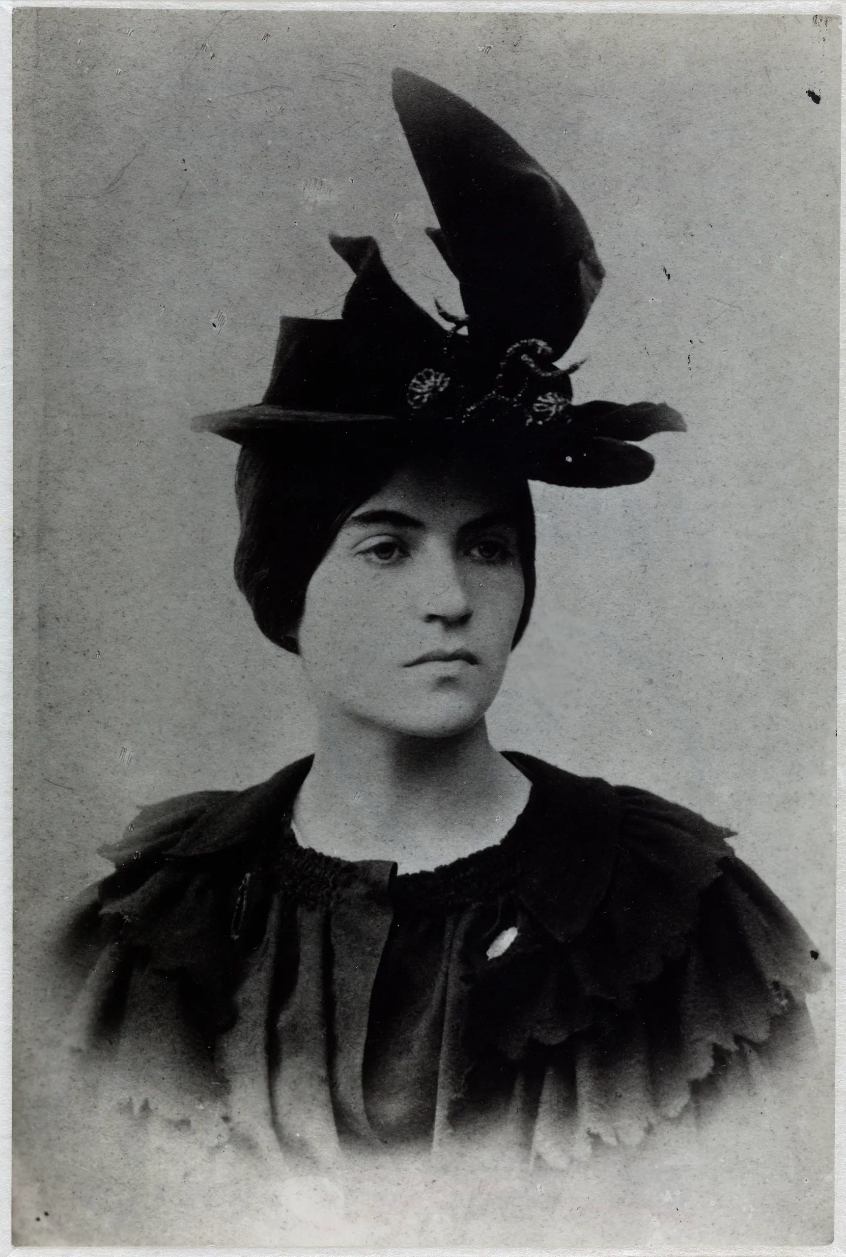 Porträt von Suzanne Valadon (1865–1938) – Gedenkseite