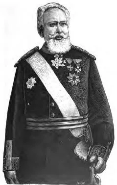 Portrait of Dimitrios Botzaris (1808–1892) – memorial page