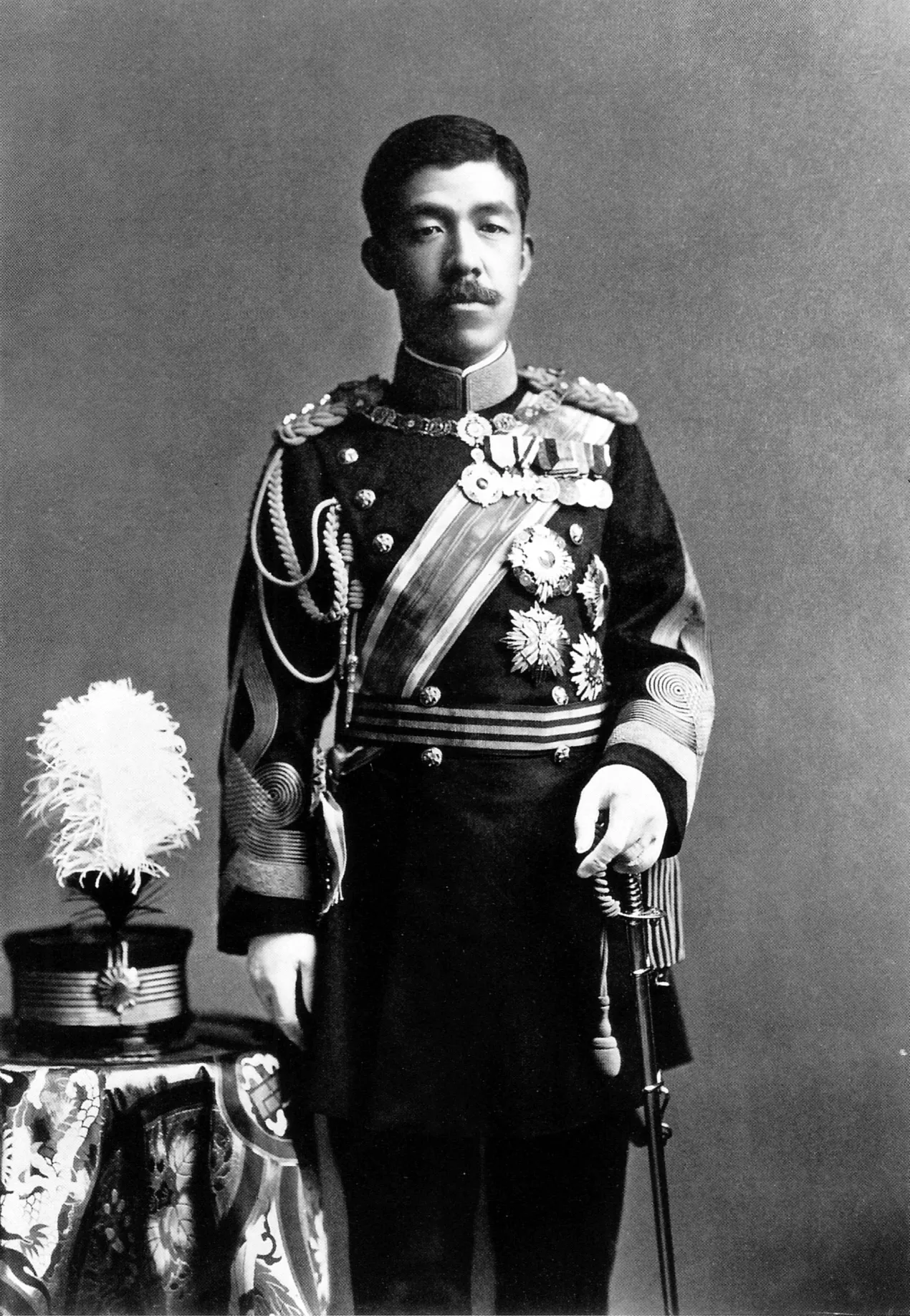 Porträt von Taishō (1879–1926) – Gedenkseite