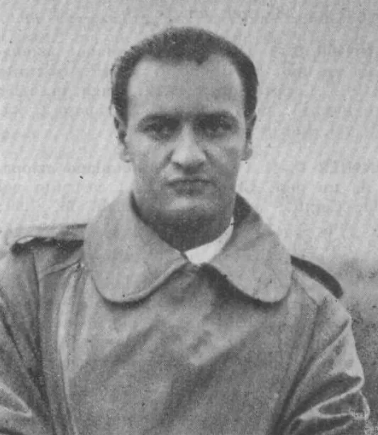 Porträt von Vito Mussolini (1912–1963) – Gedenkseite
