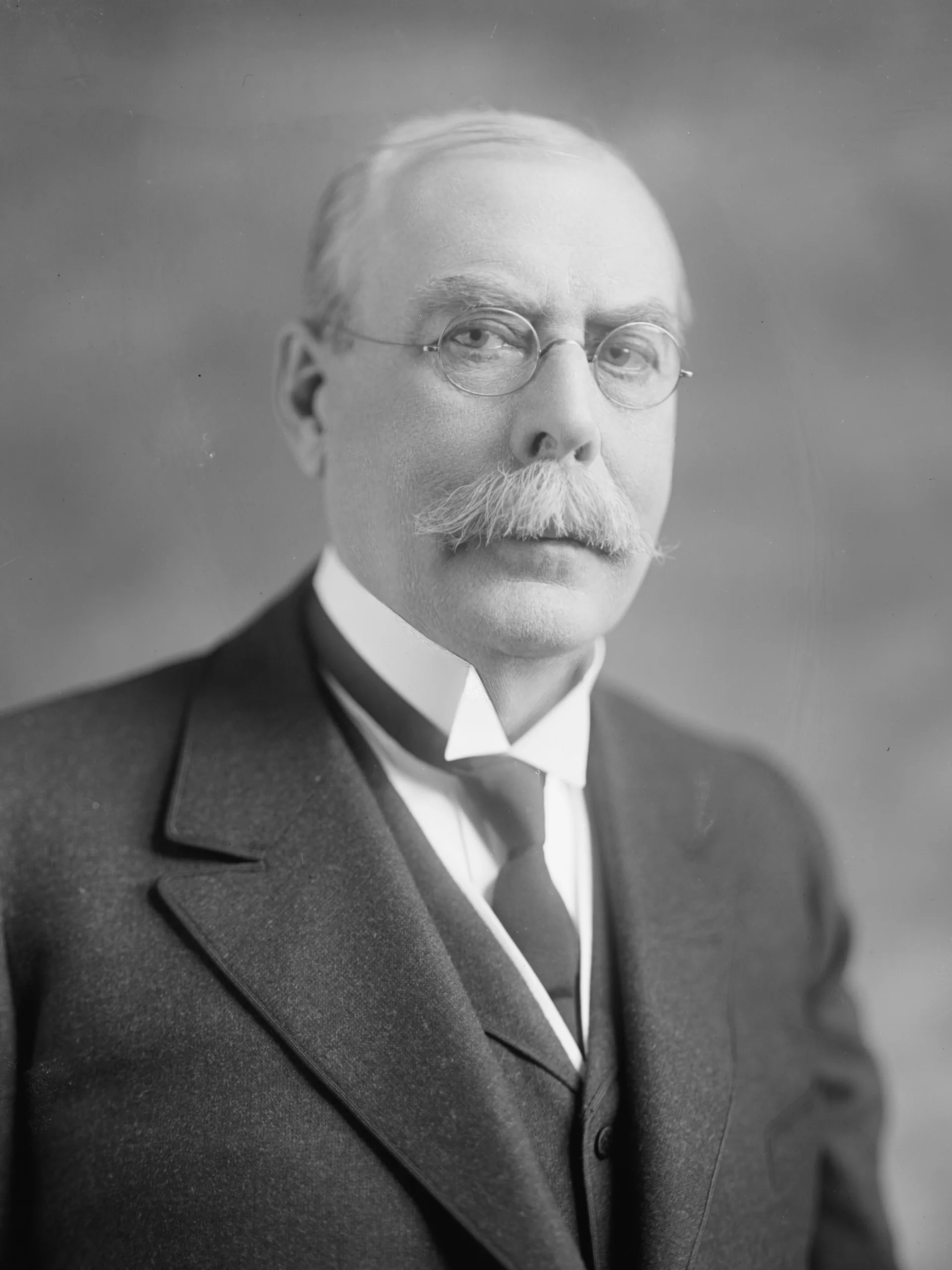 Porträt von Halvor Steenerson (1852–1926) – Gedenkseite
