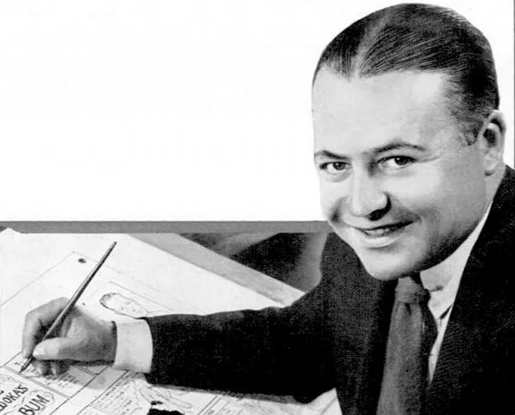 Portrait of Ham Fisher (1900–1955) – memorial page