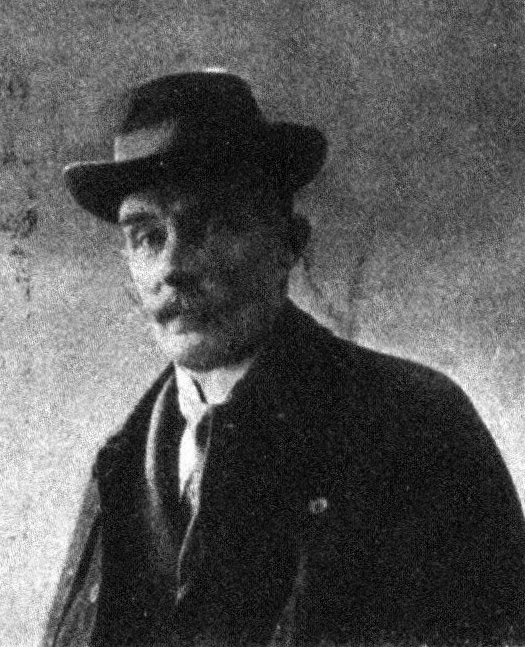 Porträt von Josef Goll (1864–1924) – Gedenkseite