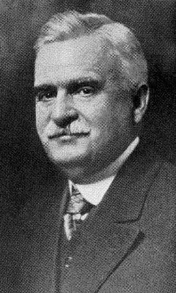 Portrait of Charles DeLano Hine (1867–1927) – memorial page