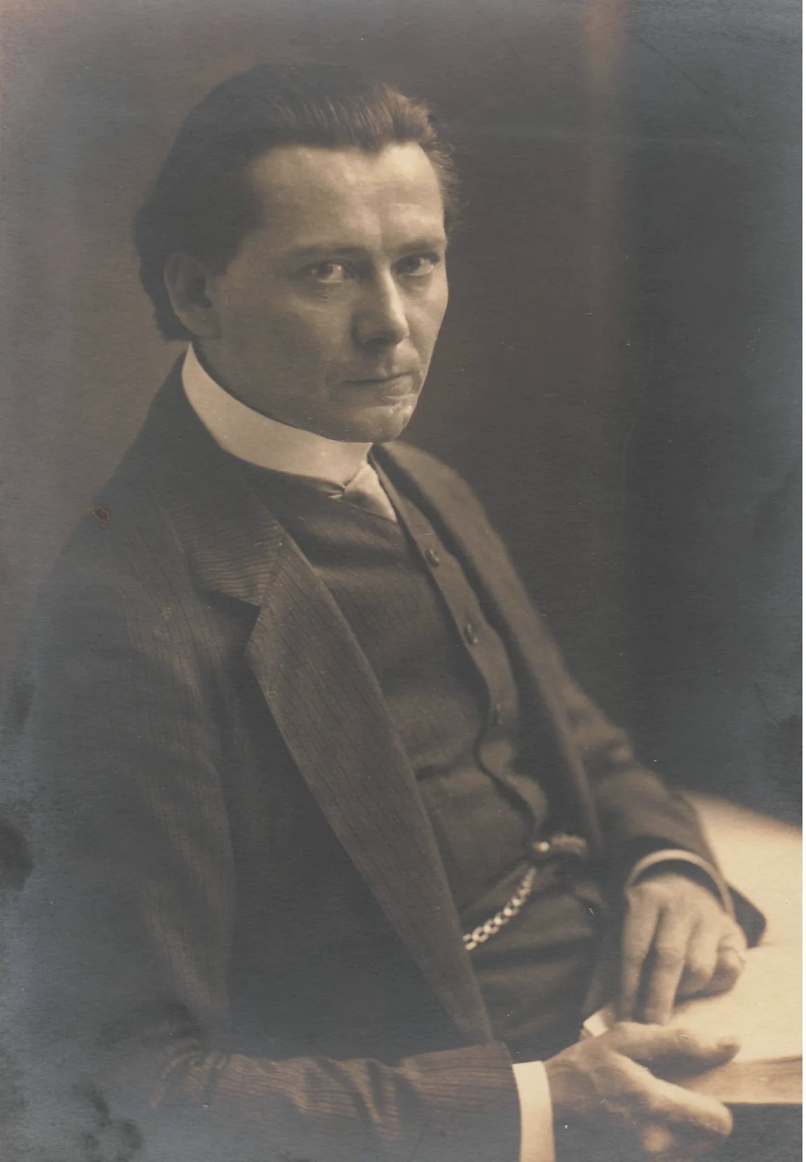 Porträt von Max Kiessling (1877–1946) – Gedenkseite