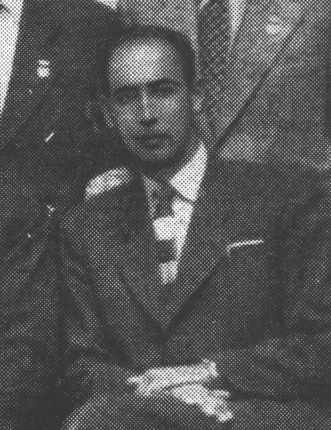 Porträt von Ján Seneš (1924–1992) – Gedenkseite