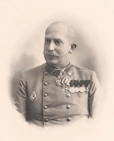 Portrait of Franz Xaver von Schönaich (1844–1916) – memorial page